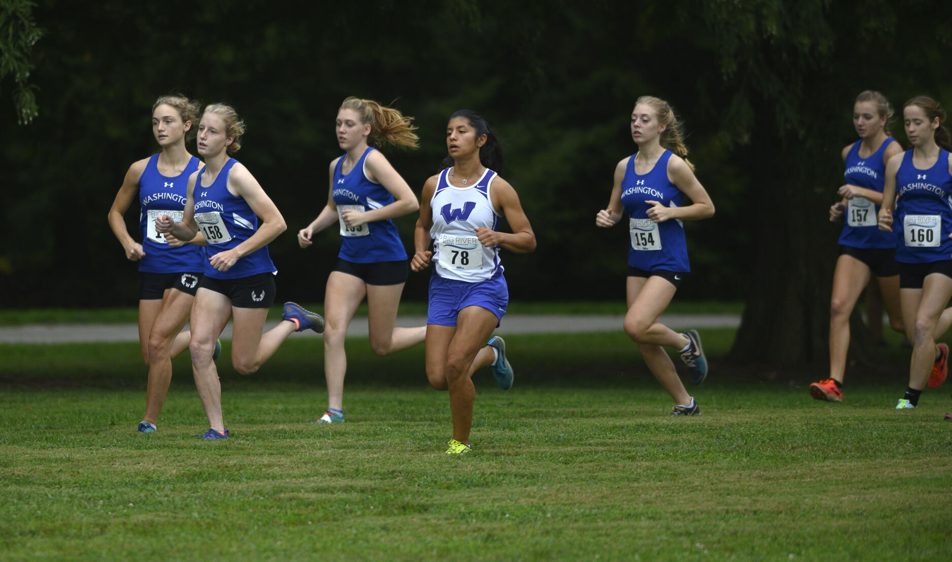 Forest Park Festival Girls Green Division